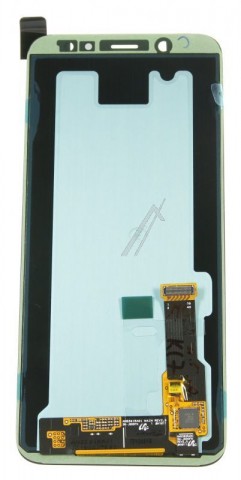 LCD+Touch screen Samsung A600 A6 2018 juodas (black) originalas 