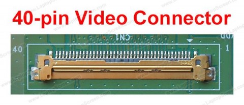 LCD 17,3" (1600x900) 40pin matinis N173FGE-L23