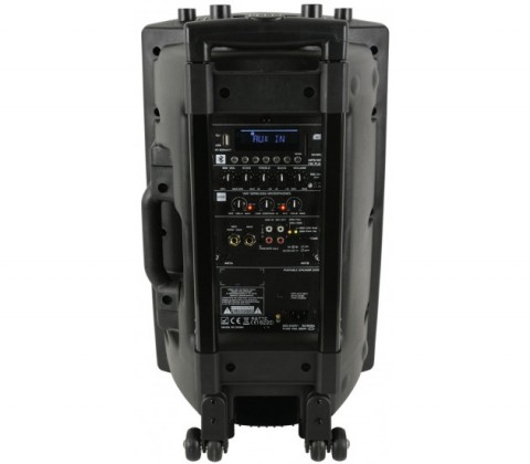 Garso sistema nešiojama 12" (30cm) 400W 35Hz - 20kHz 12PA Plus QTX UHF