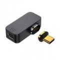 Adapteris USB C → DisplayPort mini (K-L) 8K, 60Hz kampu magnetinis