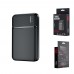 Nešiojamas įkroviklis - akumuliatorius 10000mAh 2xUSB + USB C su indikatoriumi juodas (black) Maxlife MXPB-01