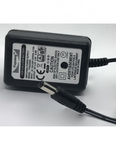 Ličio baterijų įkroviklis 220V 4.2V 1A 4W 5.5x2.1mm VHBW