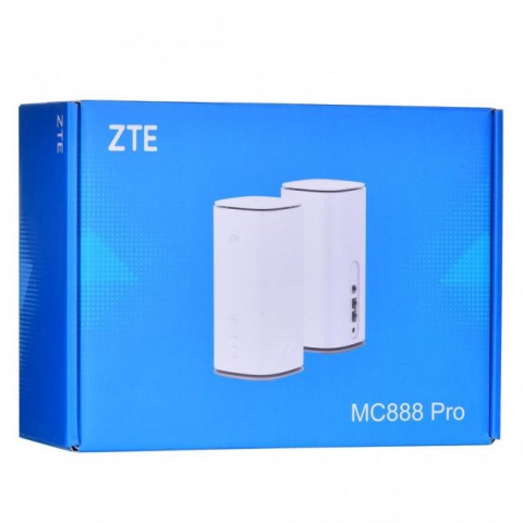 Bevielis maršrutizatorius 5G (SIM kortelės lizdas) Dual band 5400Mbps ZTE MC888