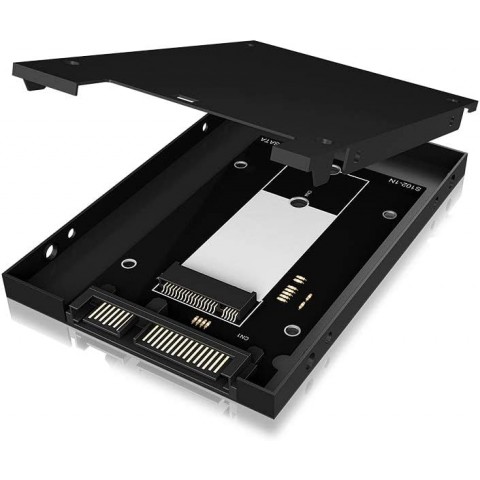 Adapteris M.2 SATA SSD vietoj 2.5" HDD IcyBox IB-M2S251