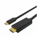 Laidas USB C → HDMI 1m juodas