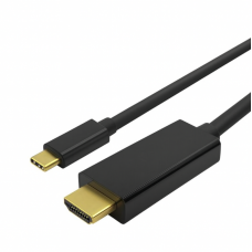 Laidas USB C → HDMI 1m juodas