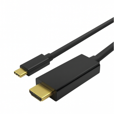 Laidas USB C → HDMI 1m juodas