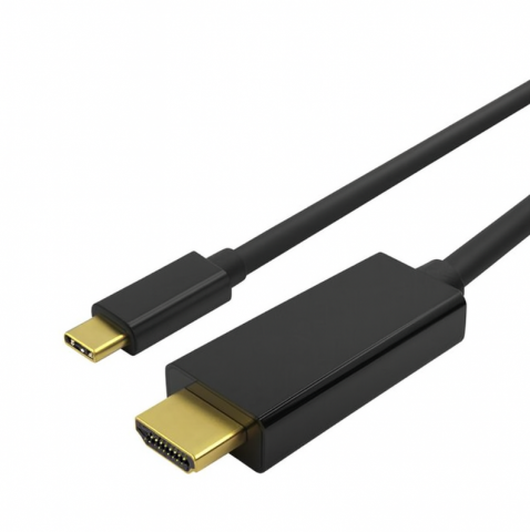 Laidas USB C → HDMI 1m juodas