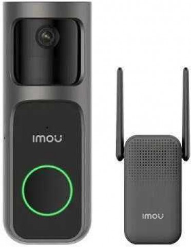 Išmanus Wi-Fi video durų skambutis 360° 2K 4MP IP65 Imou Doorbell 3 Kit