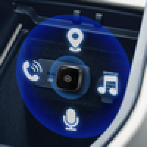 Automobilinis CarPlay adapteris Blavec BCP-03 (Android, iOS)