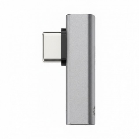 Perėjimas USB C → USB C (K-L) kampu 90° (L forma) 8K Goobay