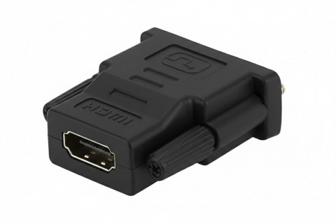 Perėjimas HDMI → DVI 24+1p (L-K) Gold