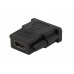 Perėjimas HDMI → DVI 24+1p (L-K) Gold