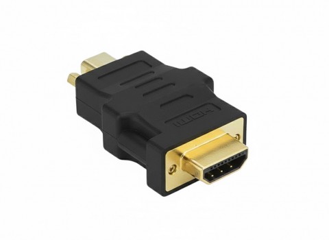 Perėjimas HDMI → DVI 24+5p (K-L) gold Blow