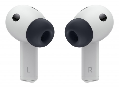 Bevielės ausinės - laisvų rankų įranga Samsung SM-R420 Earbuds 3 pilkos su triukšmo slopinimo sistema (ANC)