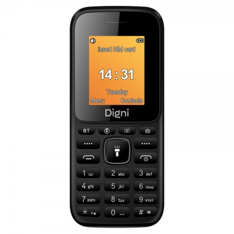 Mobilus telefonas eStar Digni Mini Dual juodas