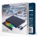 Išorinis DVD+RW įrenginys USB juodas Gembird