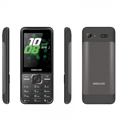 Mobilus telefonas Maxcom MM 244 SE juodas