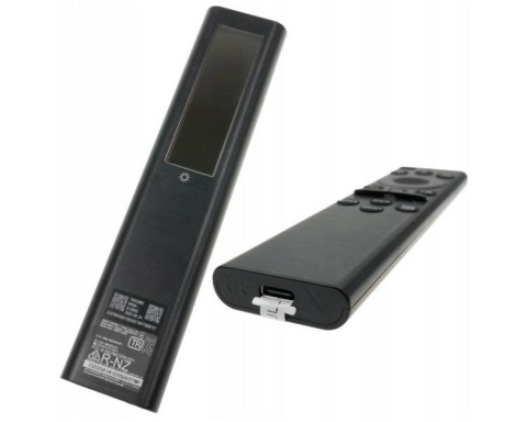 Televizoriaus TV pultas Samsung RM-S2300-V3 (BN59-01385D) su Bluetooth, su mikrofonu ir saulės baterija USB C