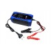 Mikroprocesorinis įkroviklis 220V švino / gelio akumuliatoriams automatinis 12V 8A - 24V 4A 150W LTC