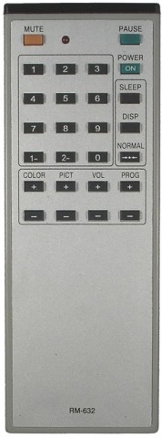 DV pultas Sony RM-632