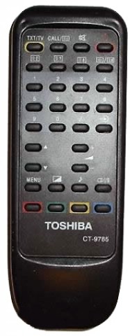 DV pultas Toshiba CT-9785