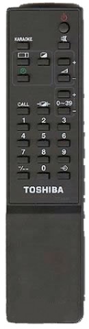 DV pultas Toshiba CT-9640
