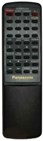 DV pultas Panasonic EUR-642163
