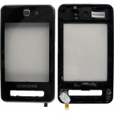LCD Samsung F480 touch screen su rėmu (original)