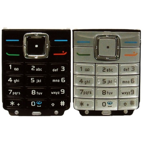 Klaviatūra Nokia 6070 (HQ)