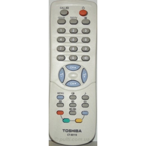 TV pultas Toshiba CT-90119 