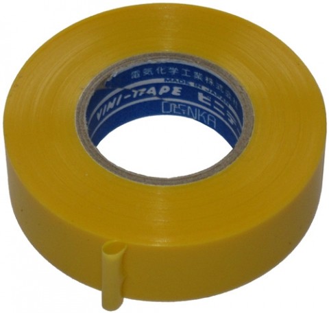 Izoliacija 0.13x19x20m geltona (yellow) Vini Tape