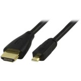 Laidas HDMI-micro HDMI (1K-1K) GOLD 1.5m