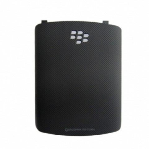 Galinis dangtelis Blackberry 9300 juodas (original)