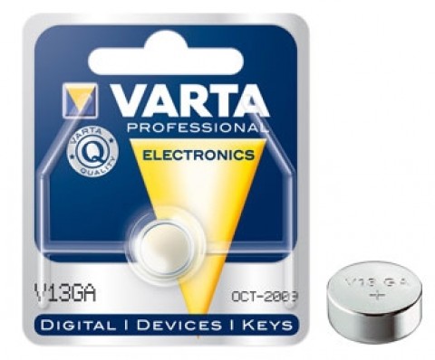 Elementas V13GA (LR44, L1154, V357, A76) 1.5V Varta