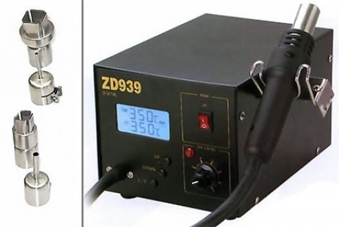 Litavimo stotelė karšto oro 500°C ZD-939L Xtreme