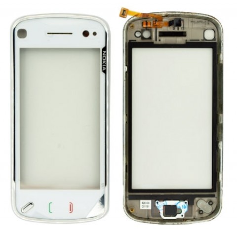 LCD Nokia N97 touch screen (HQ) white