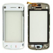 LCD Nokia N97 touch screen (original) white