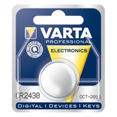 Elementas CR2430 3V VARTA