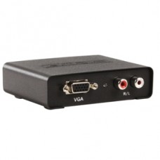 Konverteris VGA + 2RCA → HDMI Konig