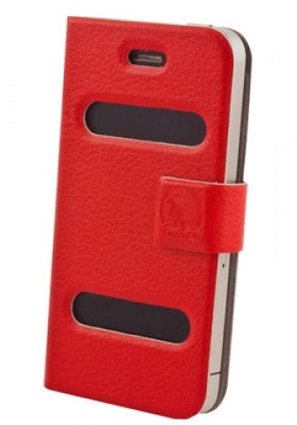 Dėklas Smart iPhone 4/4S raudonas