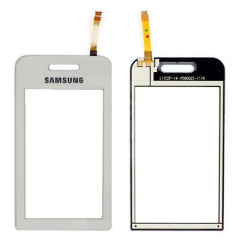 Touch screen Samsung S5230 grey originalas