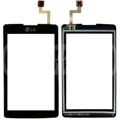 Touch screen LG KP500 black originalas
