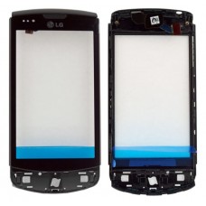 LCD LG E900 touch screen su rėmu (original)