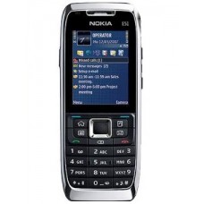 Korpusas Nokia E51 silver HQ