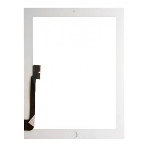 Touch screen iPad 3 / iPad 4 baltas (white) (O)