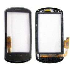 Touch screen Huawei U8800 with frame black flex originalas