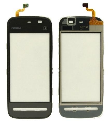 Touch screen Nokia 5230 black originalas