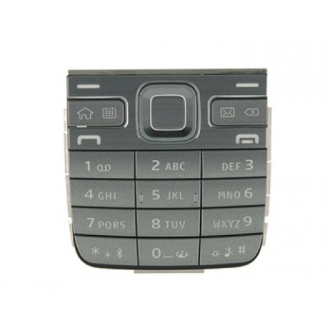 Klaviatūra Nokia E52 silver HQ