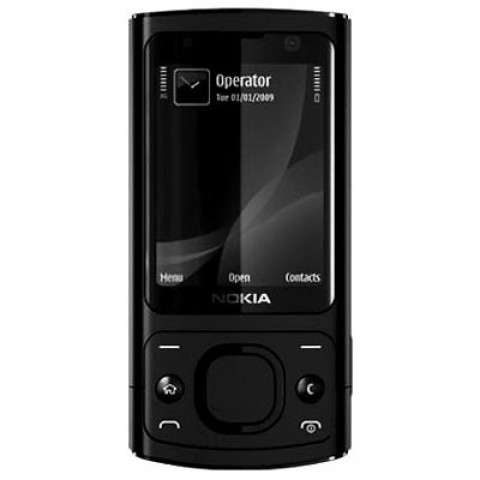 Korpusas Nokia 6700S black HQ 